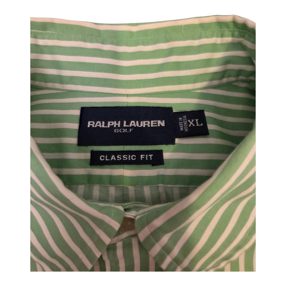 Ralph Lauren‎ Classic Fit Golf XL Stripe